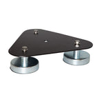 Heavy Duty Magnetic Triangle Base for Whip Aerials | Vision Safe, view 2