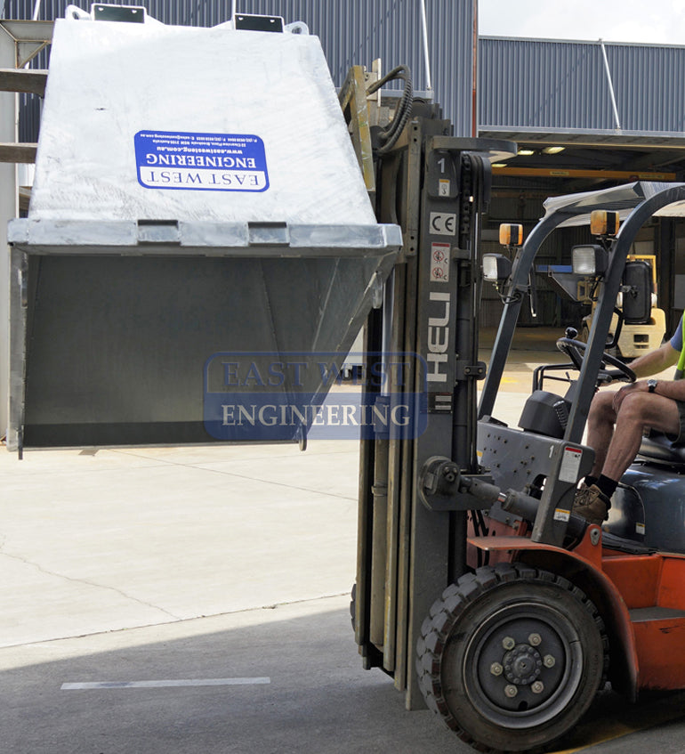 5000 kg Capacity Crane Bin | Industrial Materials Handling | East West Engineering, view 2