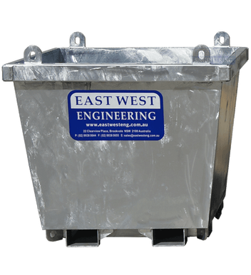 116.00 x 116.00 cm Crane Bin | Construction Site Materials | East West Engineering