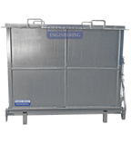 160.00 cm Sheet Drop Bottom Cage | Industrial Waste | East West Engineering