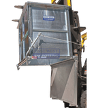 160.00 cm Sheet Drop Bottom Cage | Industrial Waste | East West Engineering, view 2