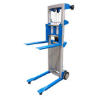 181kg Manual Hand Stacker | Warehouse & Site Lifting | Team Systems