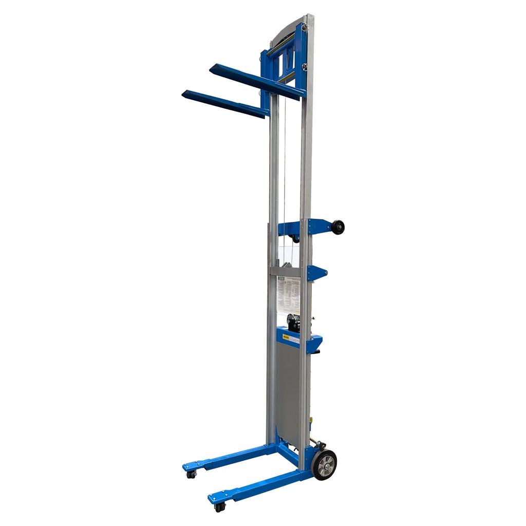 181kg Manual Hand Stacker | Warehouse & Site Lifting | Team Systems, view 2