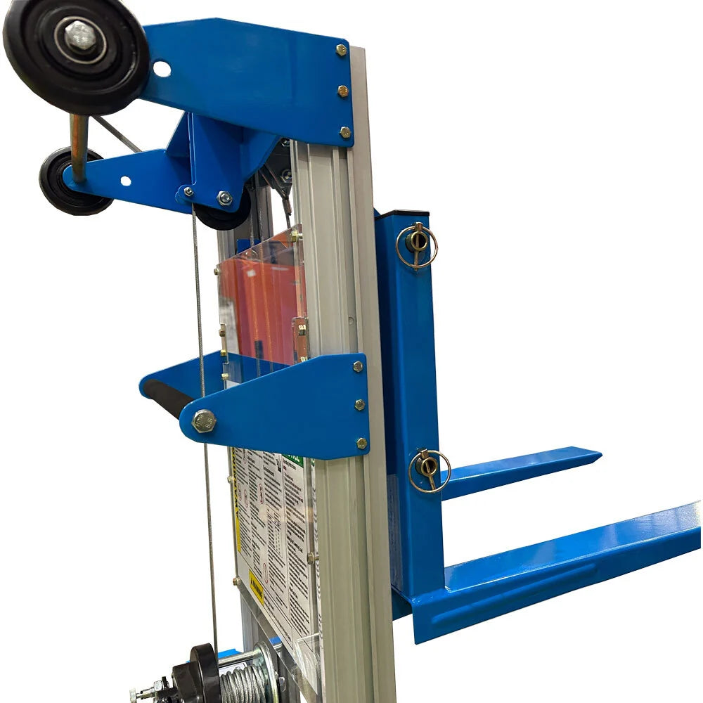 181kg Manual Hand Stacker | Warehouse & Site Lifting | Team Systems, view 7