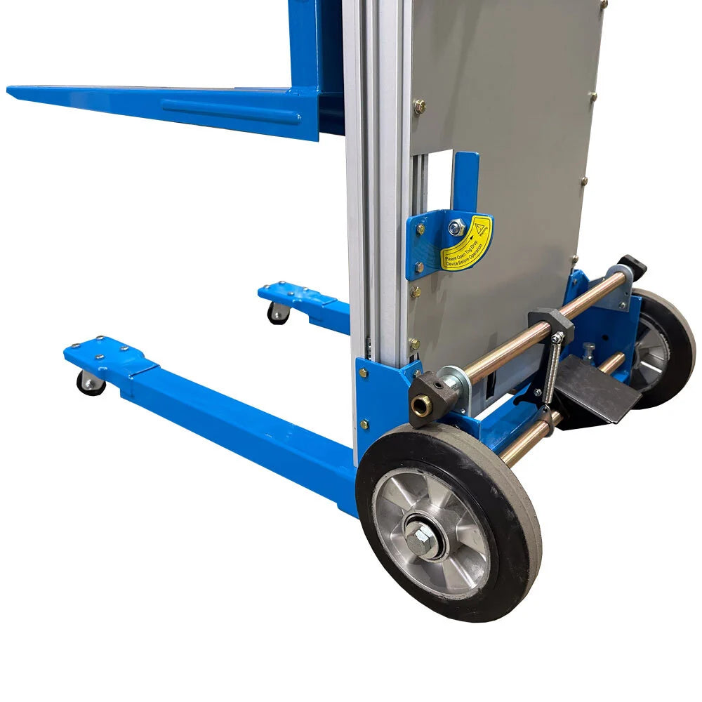 181kg Manual Hand Stacker | Warehouse & Site Lifting | Team Systems, view 8