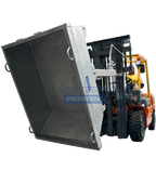 1500 kg Load Limit Tipping Bin | Industrial Waste Handling | East West Engineering