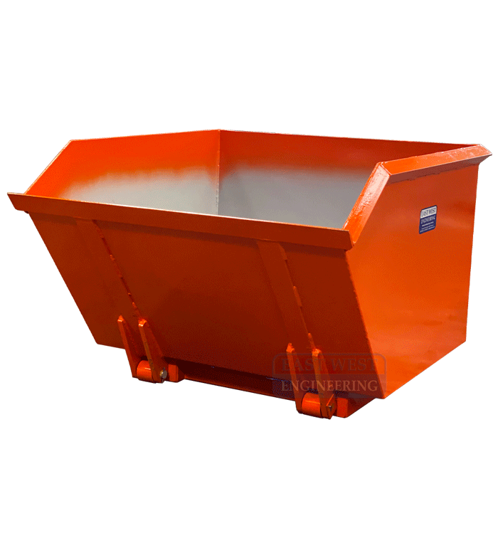 160.00 cm Capacity Tipping Bin | Industrial Waste Management | East West Engineering