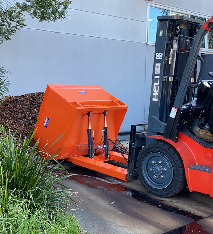 160.00 cm Capacity Tipping Bin | Industrial Waste Management | East West Engineering, view 2