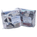 Stratex Polywrapped Rags 10kg | Industrial Coloured Mix