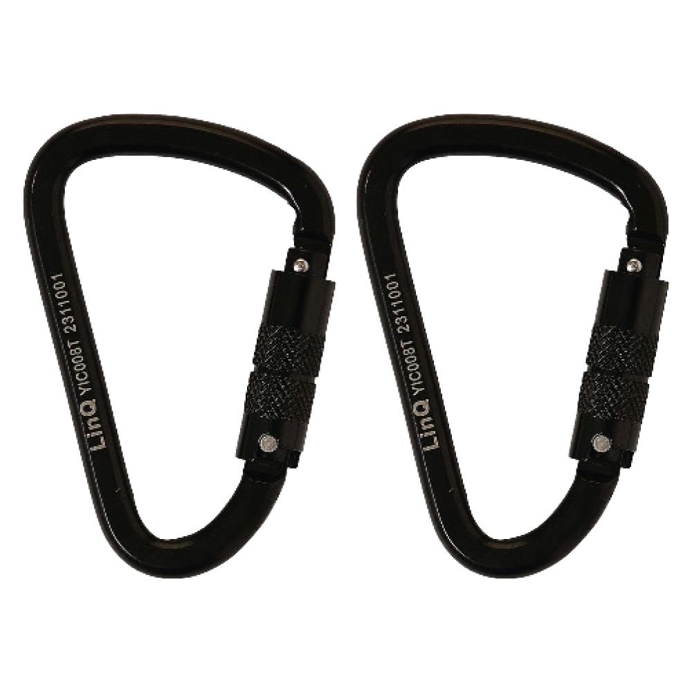 Adjustable Single Leg Lanyard with Shock Absorber