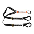 Adjustable Double Leg Shock Absorbing Lanyard
