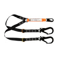 Adjustable Double Leg Shock Absorbing Lanyard