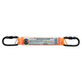 Shock Absorbing Assembly with Karabiners