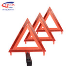 Folding Reflective Warning Triangles - 3 Pack | Vision Safe, view 4
