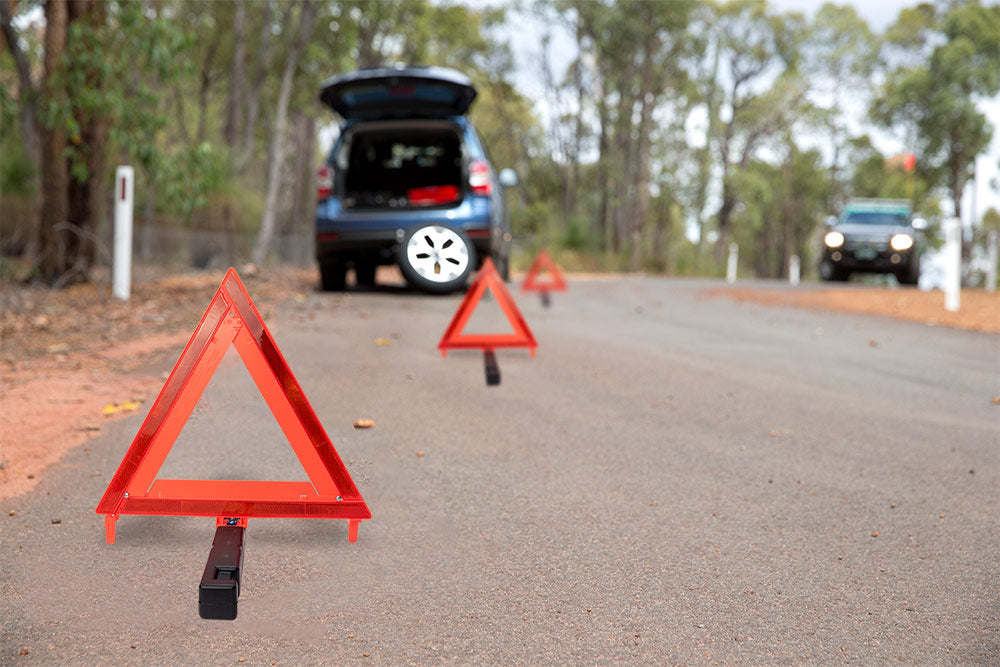 Folding Reflective Warning Triangles - 3 Pack | Vision Safe, view 8