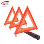 Folding Reflective Warning Triangles - 3 Pack | Vision Safe, view 3