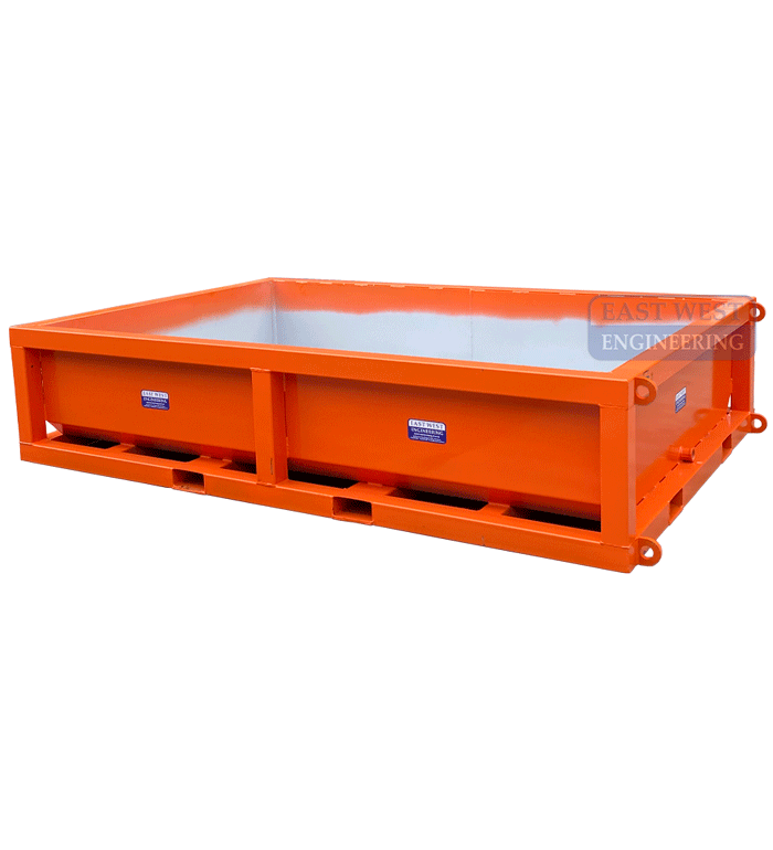 338.00 cm Length Skip Bin | Industrial Waste Management | East West Engineering