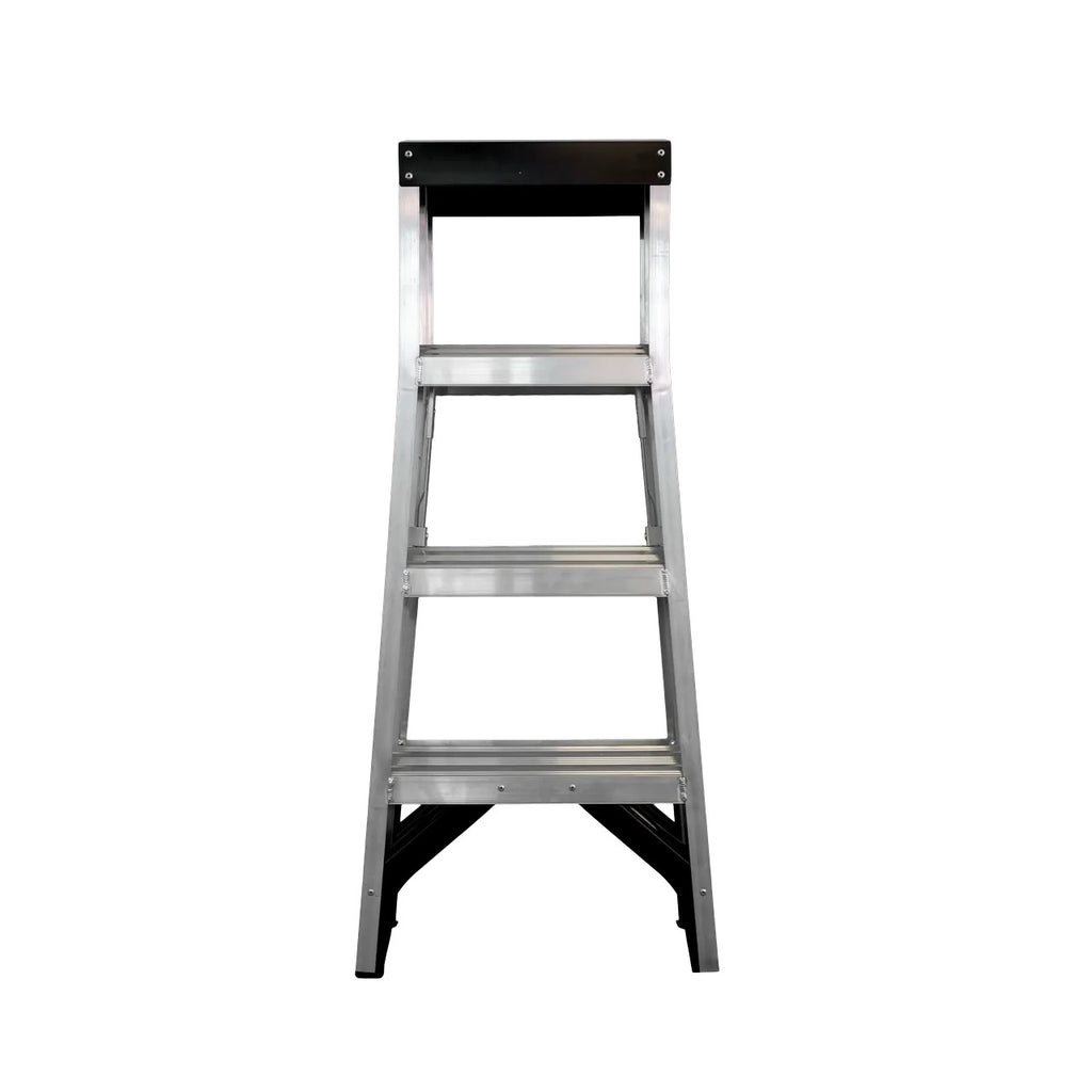 4 Step 180kg Load Rating Twin Step Ladder | Staruiju, view 8