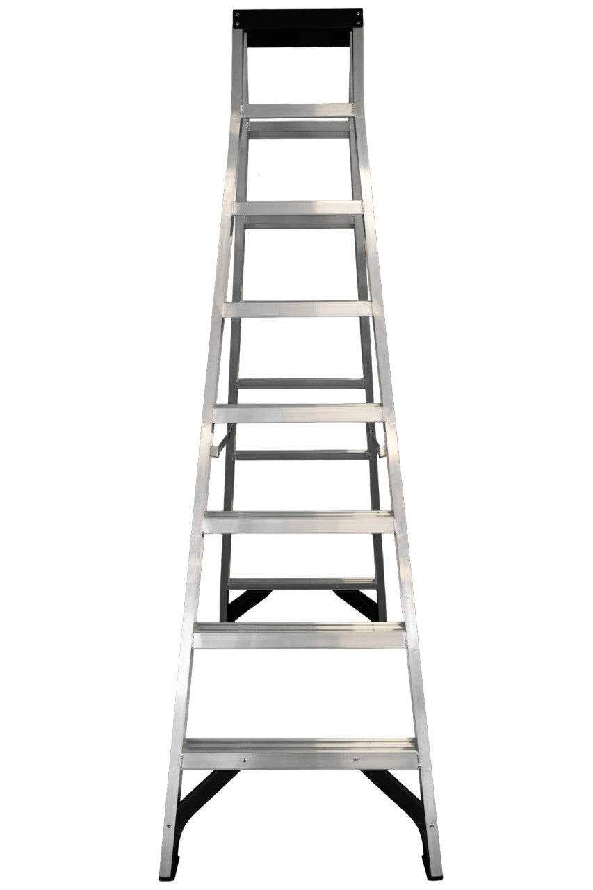 6 Step 180kg Load Rating Twin Step Ladder | Staruiju, view 3