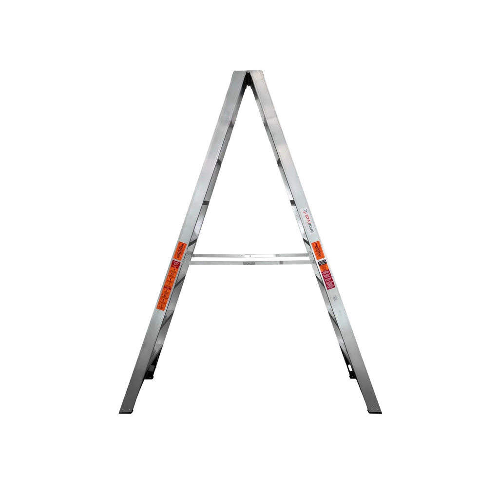 7 Step 180kg Load Rating Twin Step Ladder | Staruiju