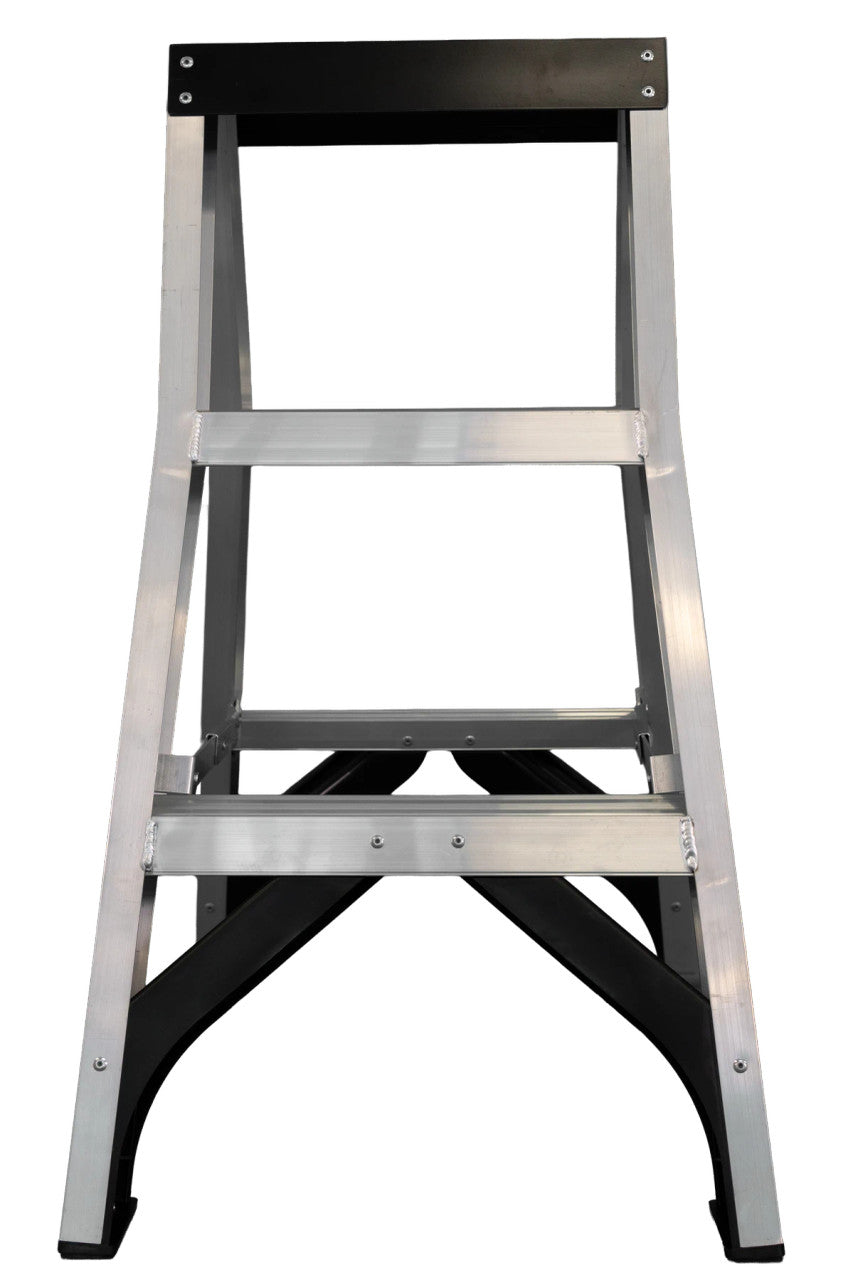 3 Step 180kg Load Rating Twin Step Ladder | Staruiju