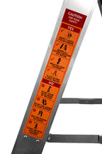 3 Step 180kg Load Rating Twin Step Ladder | Staruiju, view 6