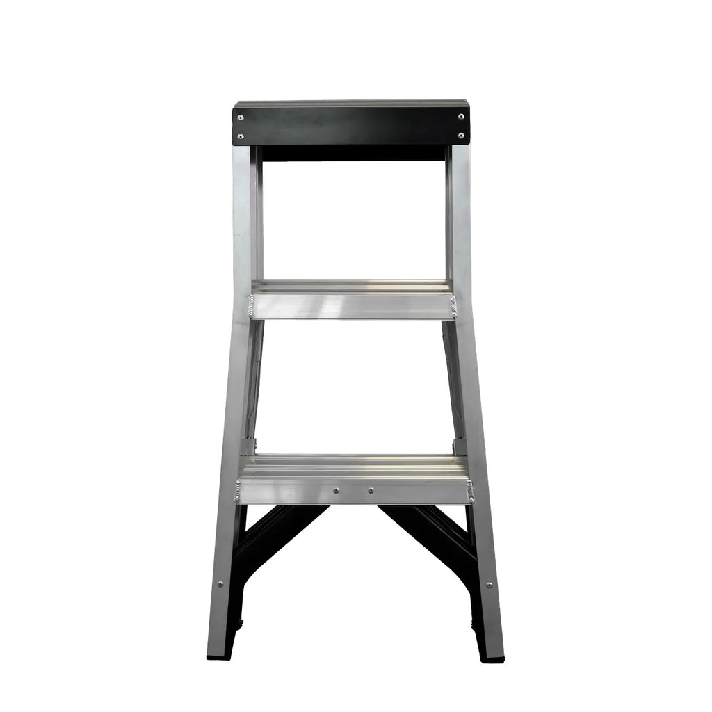 3 Step 180kg Load Rating Twin Step Ladder | Staruiju, view 8