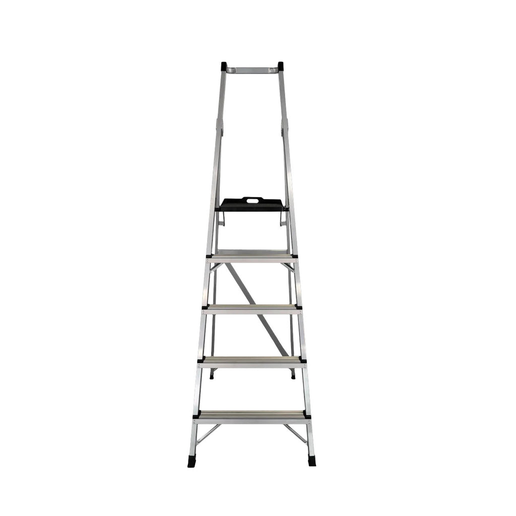 4 Step Aluminium Platform Ladder | Facility Maintenance | Staruiju, view 2