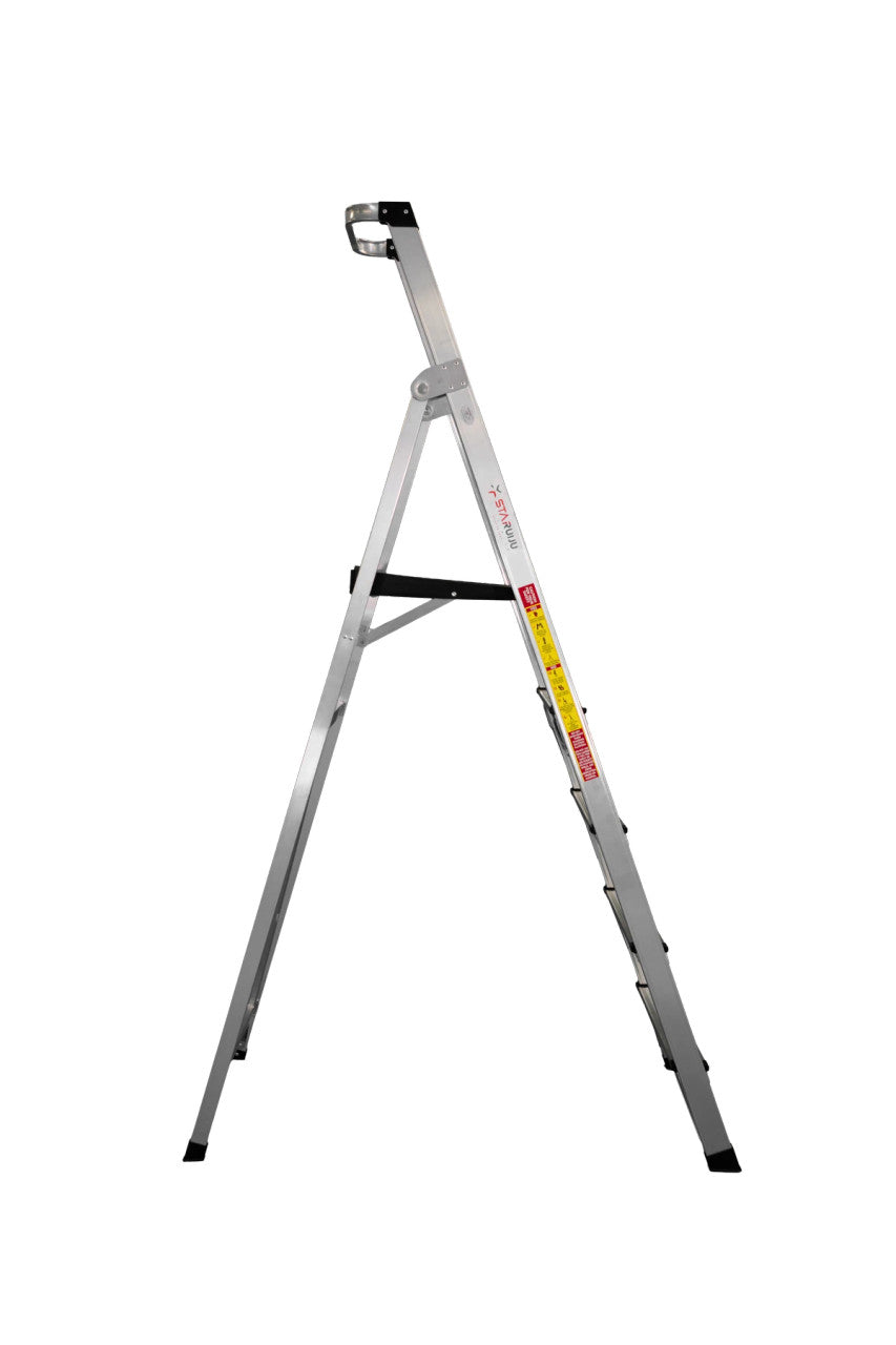 6 Step Aluminium Platform Ladder | Facility Maintenance | Staruiju