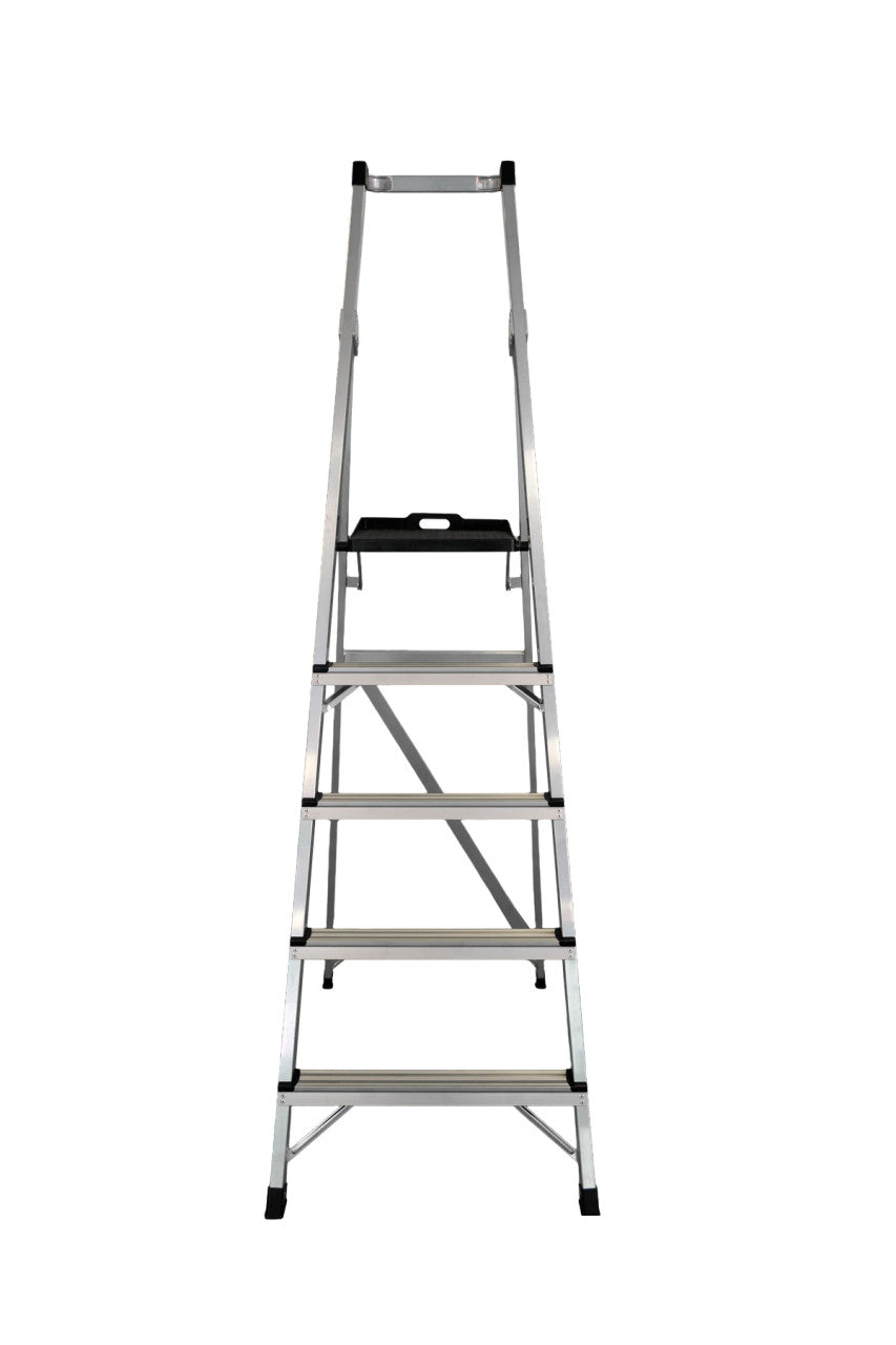 7 Step Aluminium Platform Ladder | Facility Maintenance | Staruiju, view 2