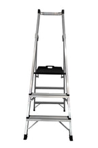 3 Step Aluminium Platform Ladder | Facility Maintenance | Staruiju, view 2