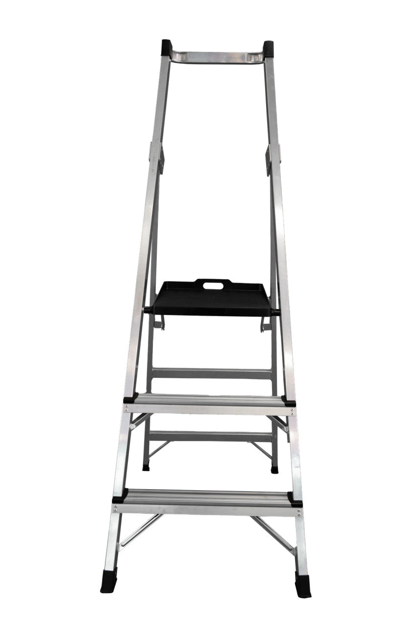 3 Step Aluminium Platform Ladder | Facility Maintenance | Staruiju, view 2