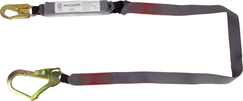 Single Webbing Lanyard