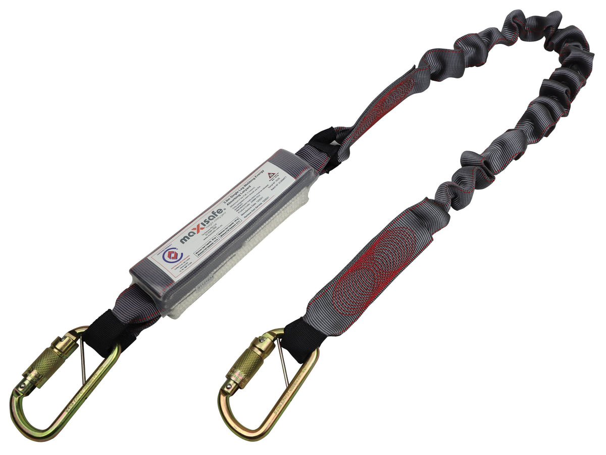2M Heavy Duty Shock Absorbing Lanyard