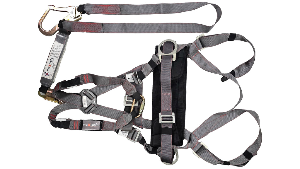 Premium Utilities & Confined Space Harness - view 3