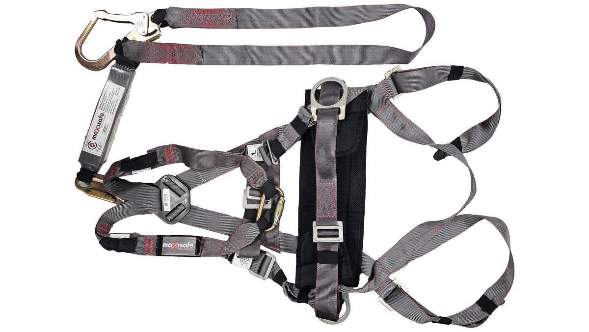 Premium Utilities & Confined Space Harness - view 3