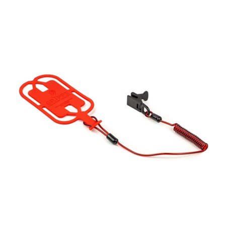 Phone Gripper with Coil Tether - view 1