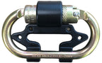 Twin Retractable Lanyard Karabiner Connector - view 1