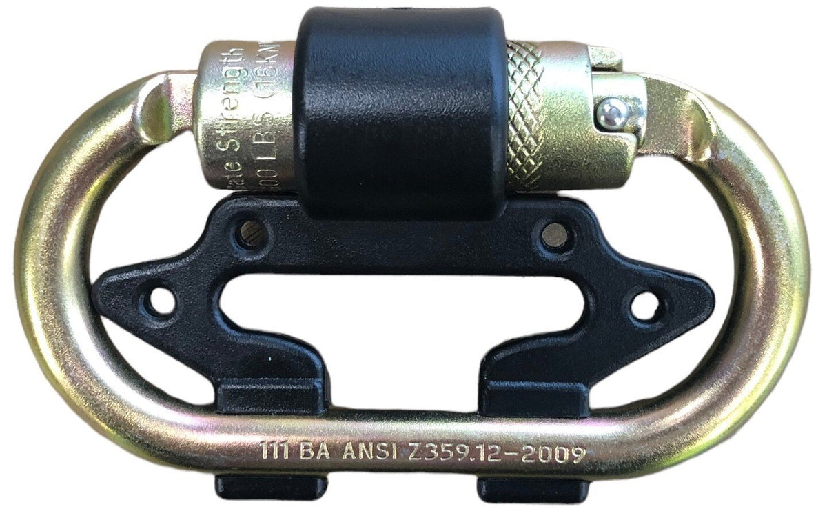 Twin Retractable Lanyard Karabiner Connector - view 1