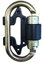 Twin Retractable Lanyard Karabiner Connector - view 2