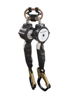 Twin Retractable Lanyard Kit - view 1