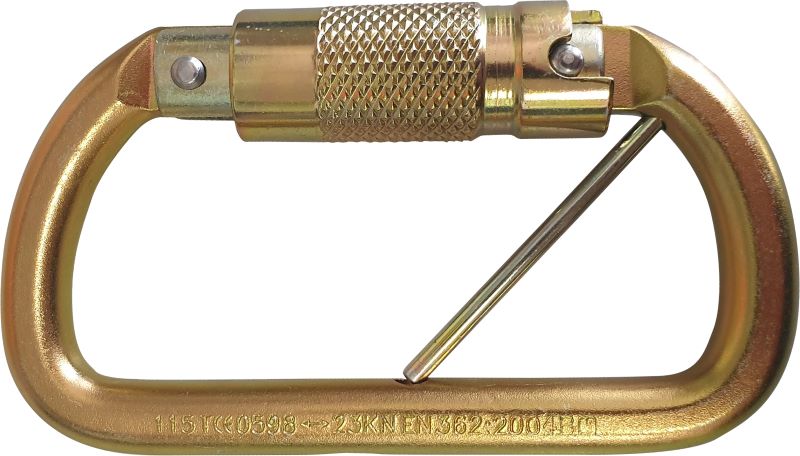 Triple Lock Karabiner