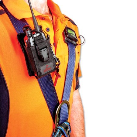 Adjustable Two-Way Radio Holster - view 4