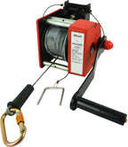20m Tripod Winch with Pulley and Bracket - view 1