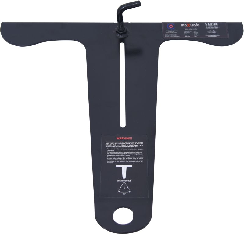 Steel T Bar Edge Anchor