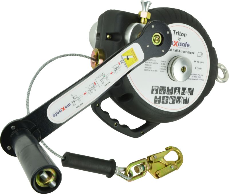 Type 3 Rescue Retrieval Inertia Reel