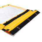 Rugged Xtremes A3 DOCUMENT / MAP POUCH LANDSCAPE 540w x 450h x (Expands to 40mm) FULLY WELDED AND LOCKABLE