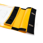 Rugged Xtremes A5 DOCUMENT POUCH LANDSCAPE CLEAR POCKET SIZE 270w x 340h x (Expands to 40mm)