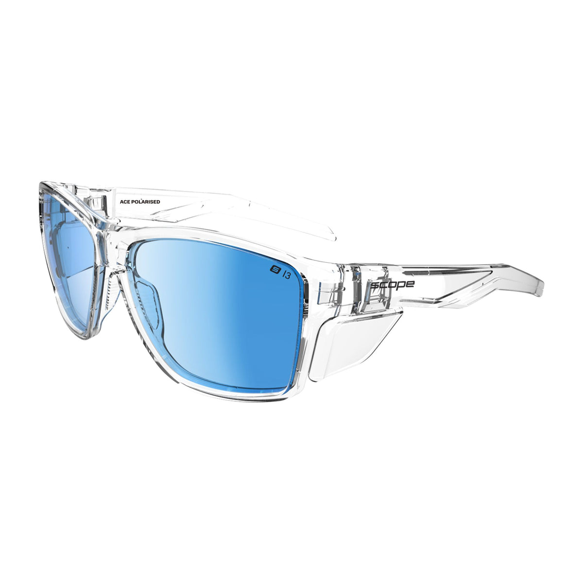 Ace Safety Glasses Polarised Lens - Eye Protection