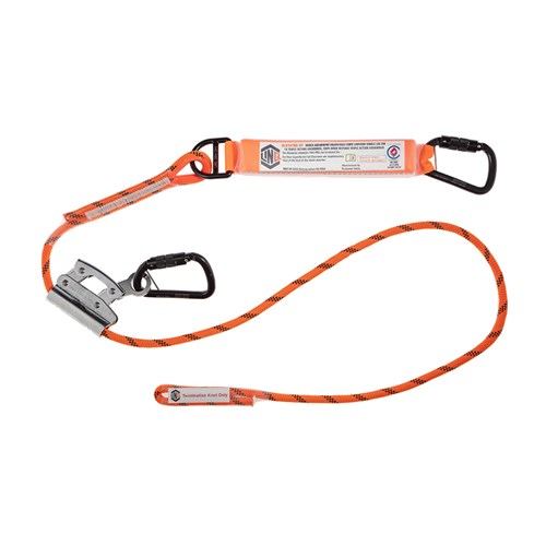 Adjustable Shock Absorbing Lanyard - Lanyards
